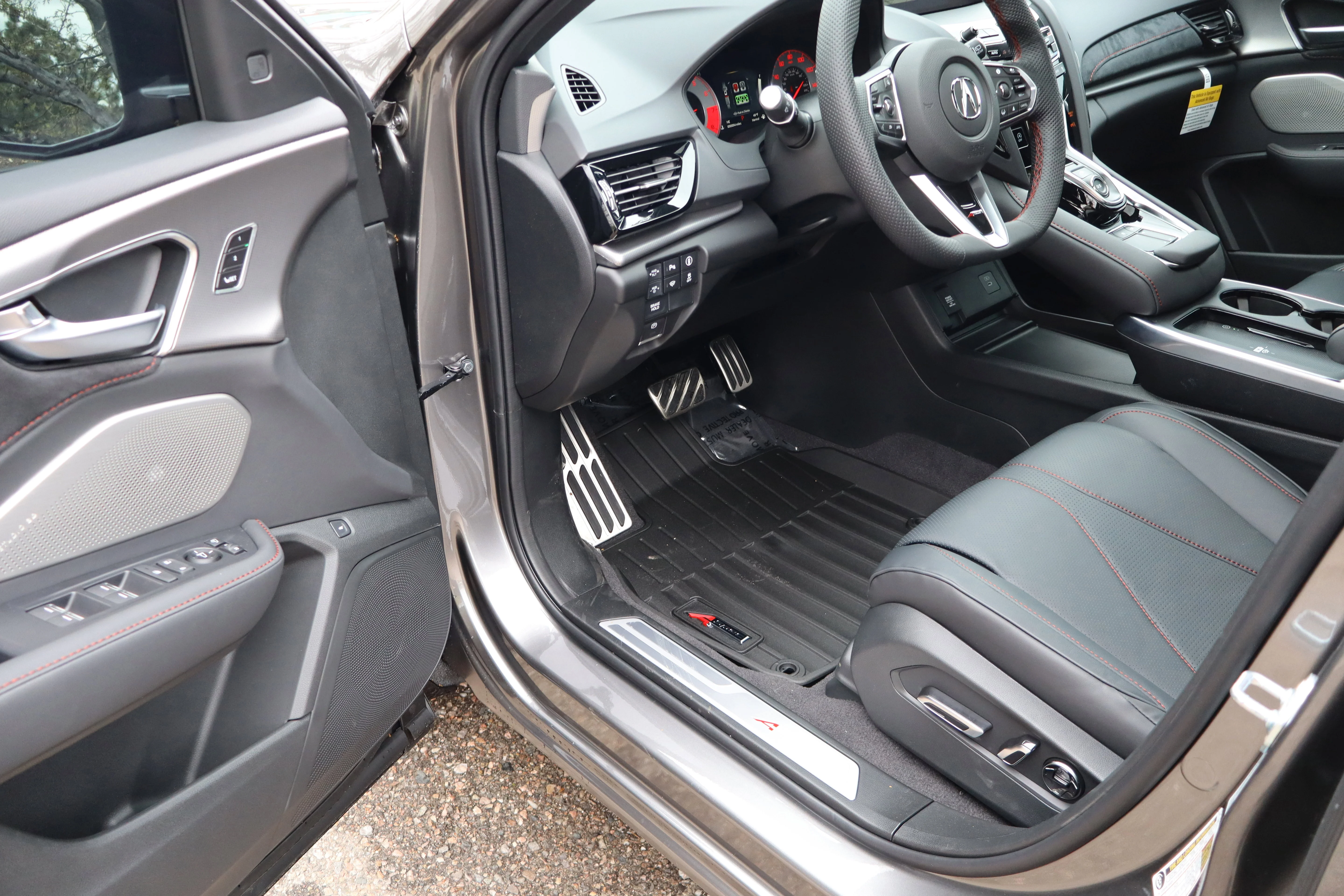 New 2026 Liquid Carbon Metallic Acura w/A-Spec Advance Package image 24