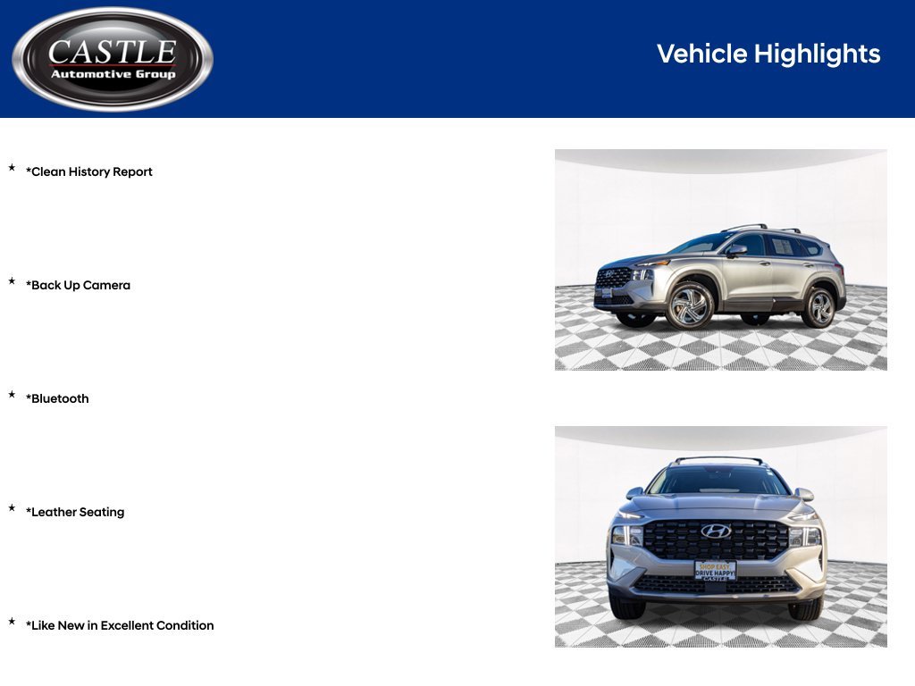 Used 2023 Silver Hyundai SEL image 4