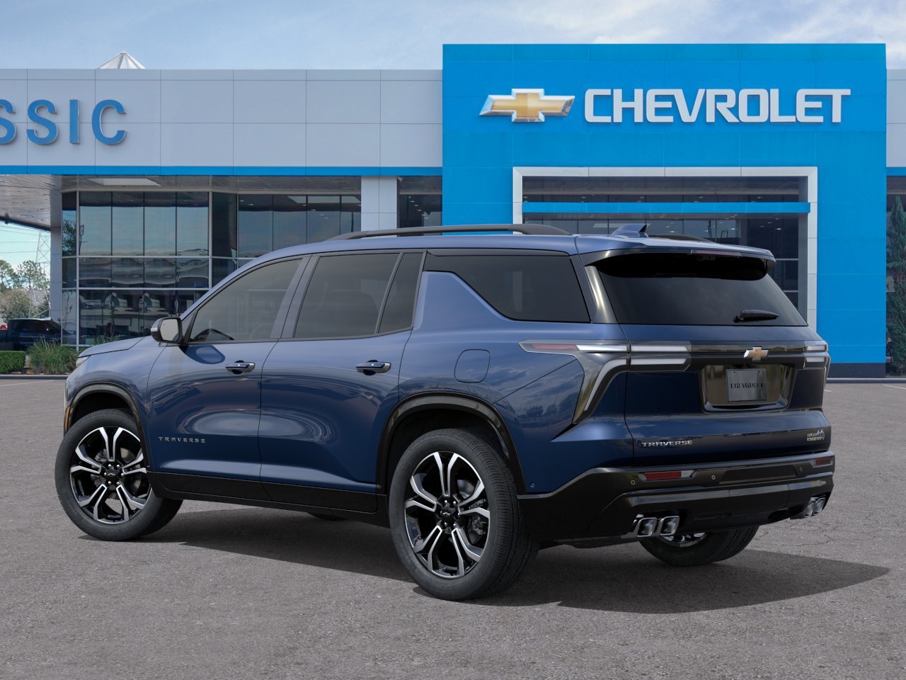 2027 Chevrolet Traverse High Country Blue at Mac Haik Chevrolet