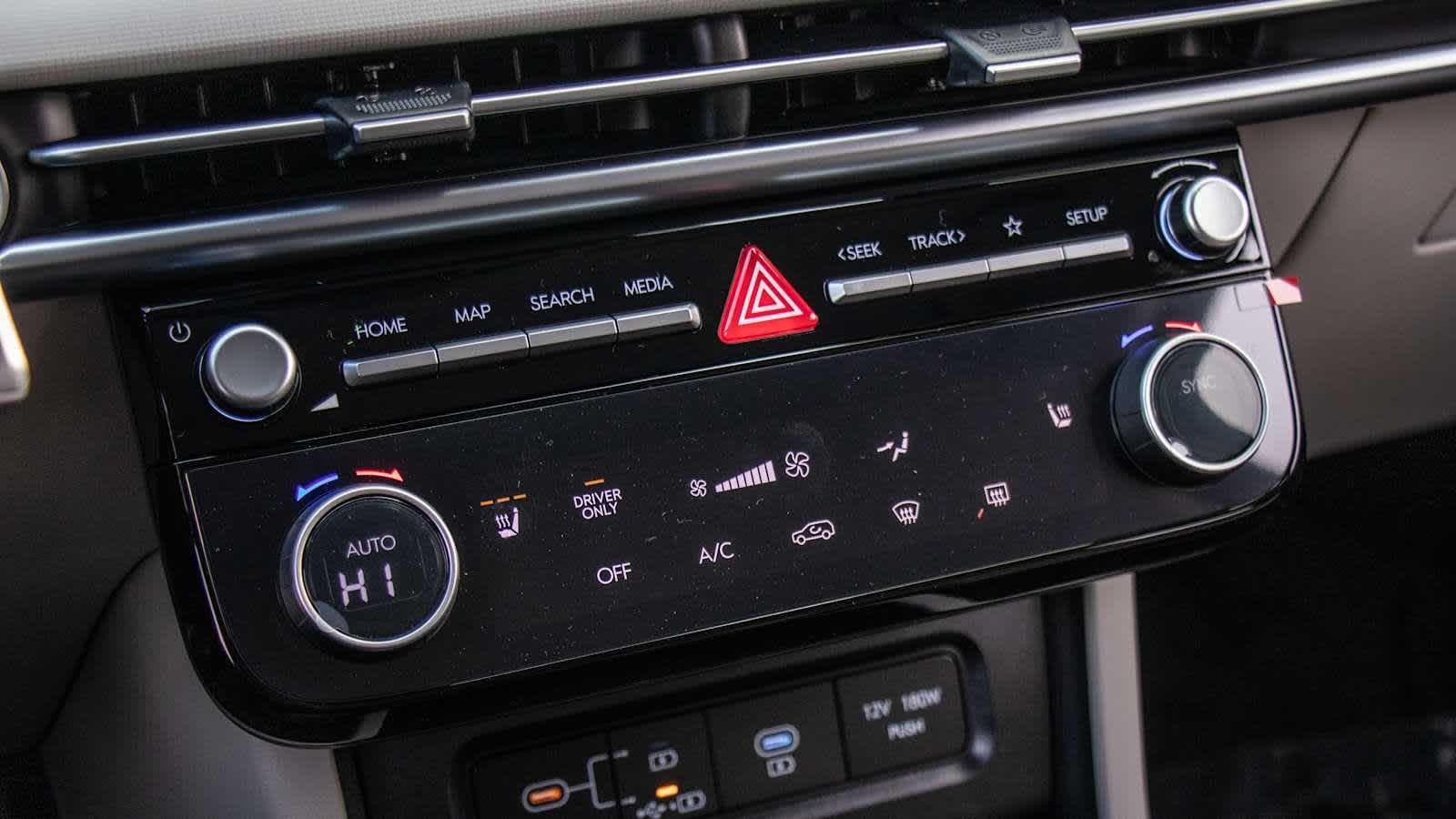 New 2026 Creamy White Pearl Hyundai SEL AWD image 15