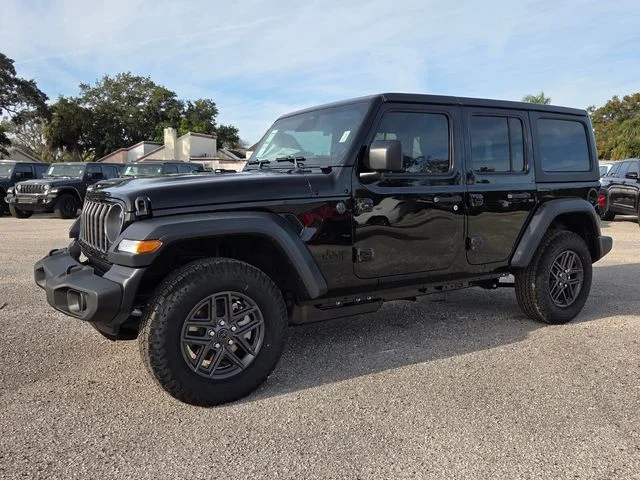 New 2026 Black Clear-Coat Exterior Paint Jeep Sport S image 3
