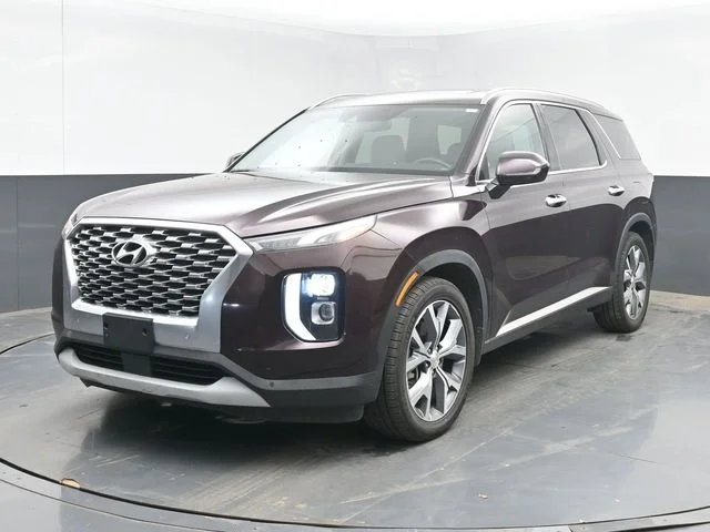 Used 2020 Burgundy Hyundai SEL image 5