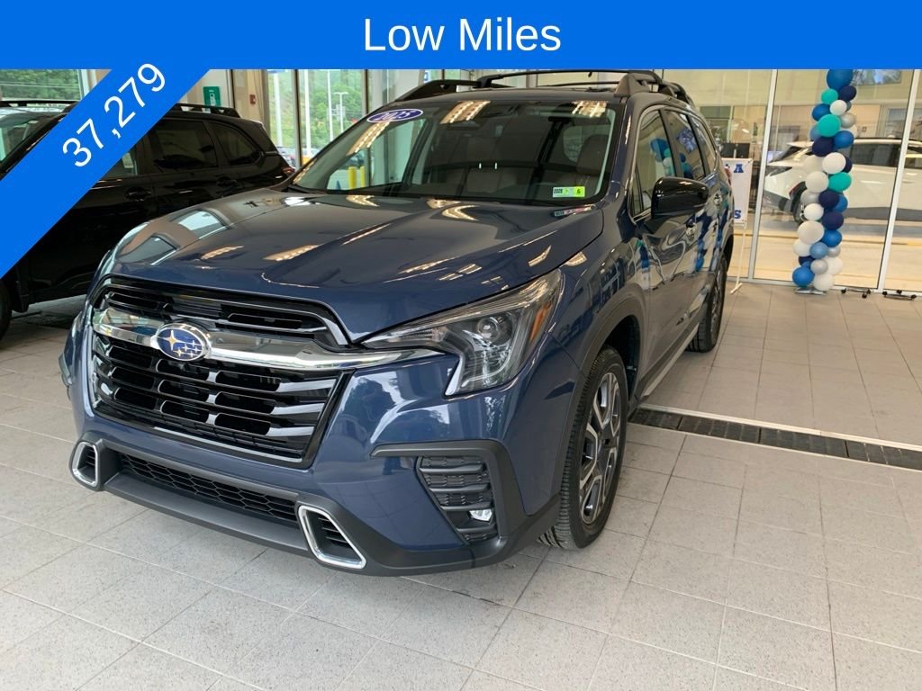 Used 2025 Blue Subaru Touring image 2
