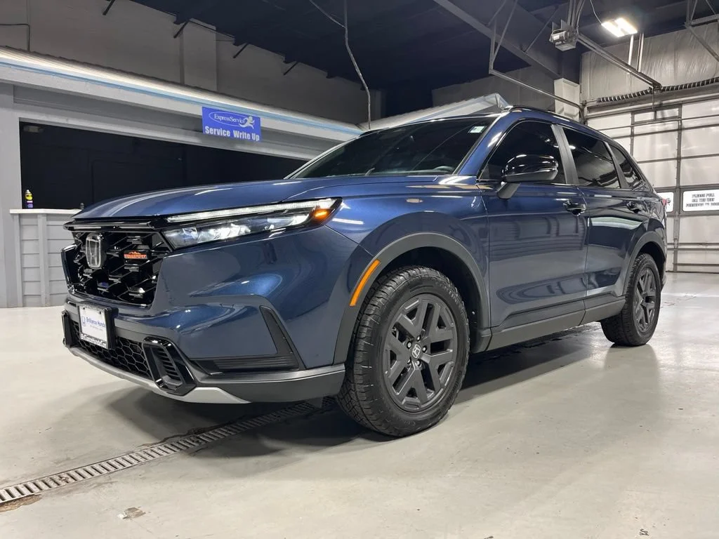Certified Used 2026 Canyon River Blue Metallic Honda AWD TrailSport Hybrid image 39