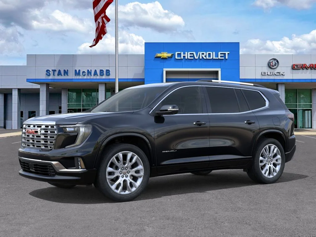 New 2026 Ebony Twilight Metallic GMC Denali image 2