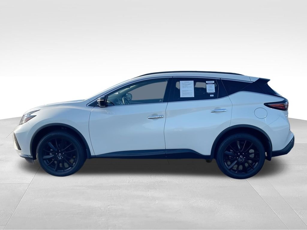 Used 2023 White Nissan SV image 5