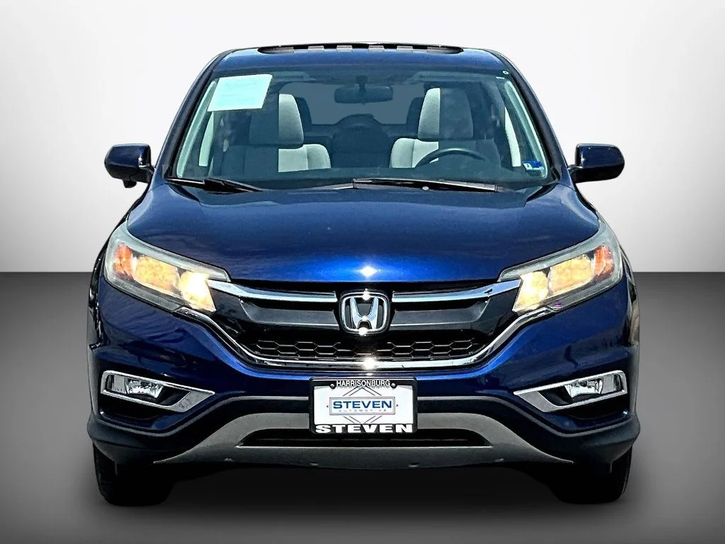 Used 2016 Blue Honda EX image 2