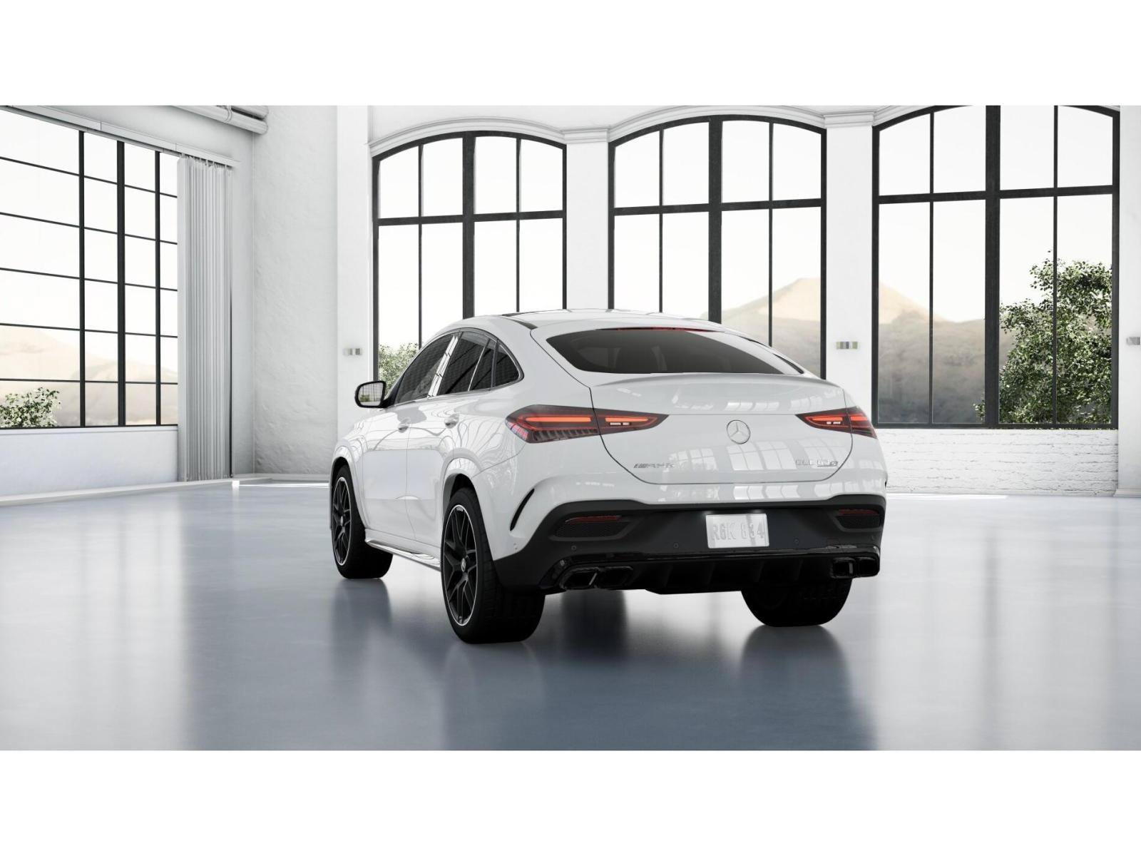 New 2026 Polar White Mercedes-Benz GLE 63 S AMG® image 27