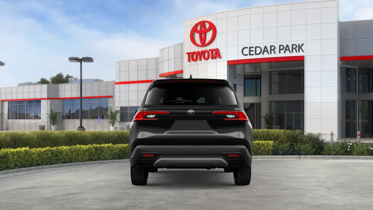 New 2026 Midnight Black Metallic Toyota Platinum image 8