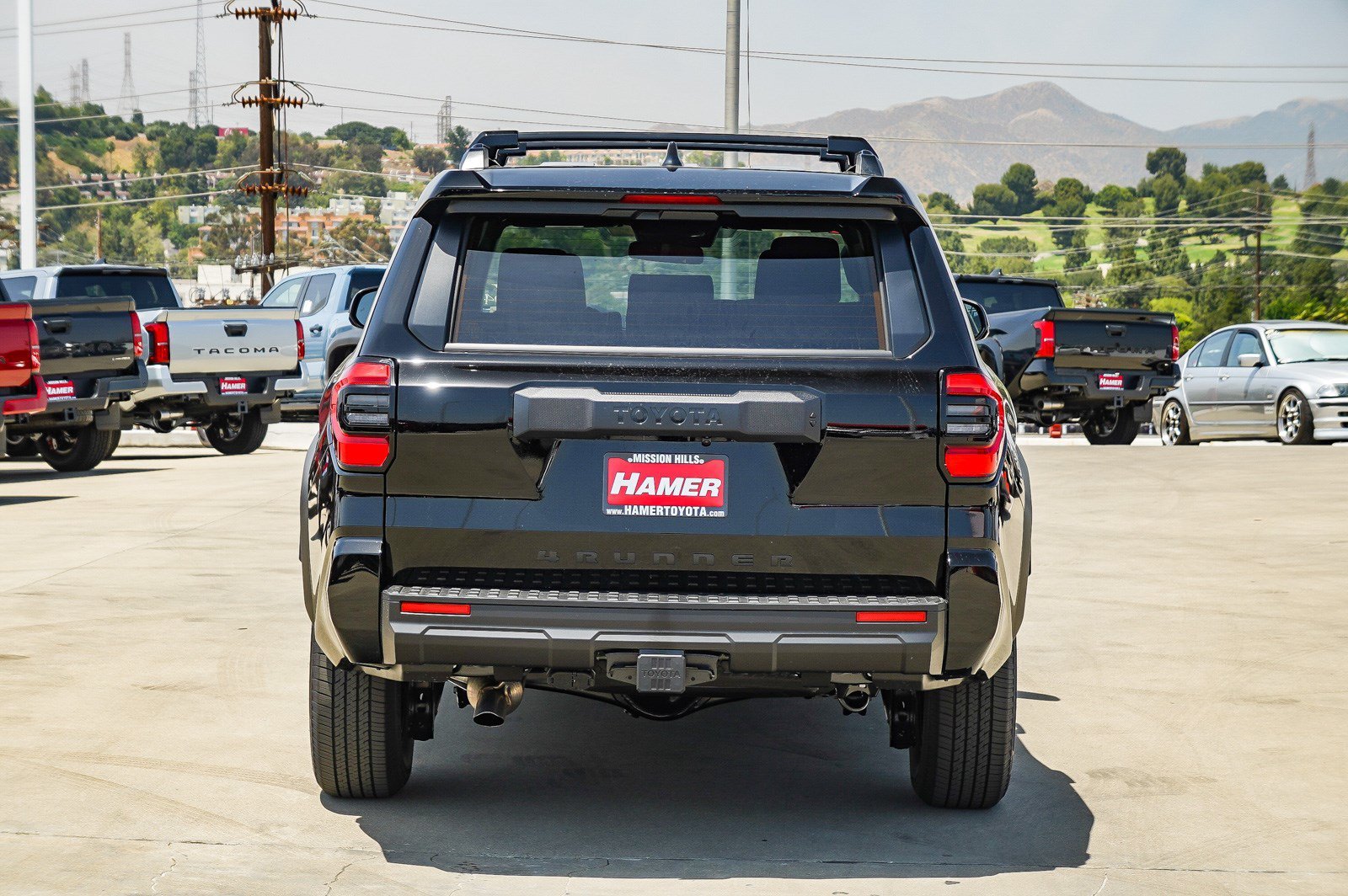 New 2026 Black Toyota  SR5 image 5