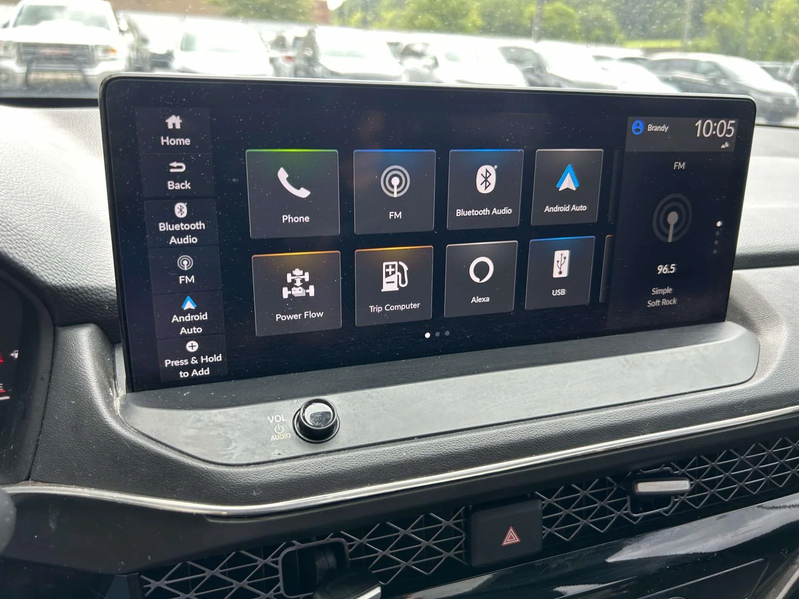 Used 2023 Black Honda Sport Sedan image 18