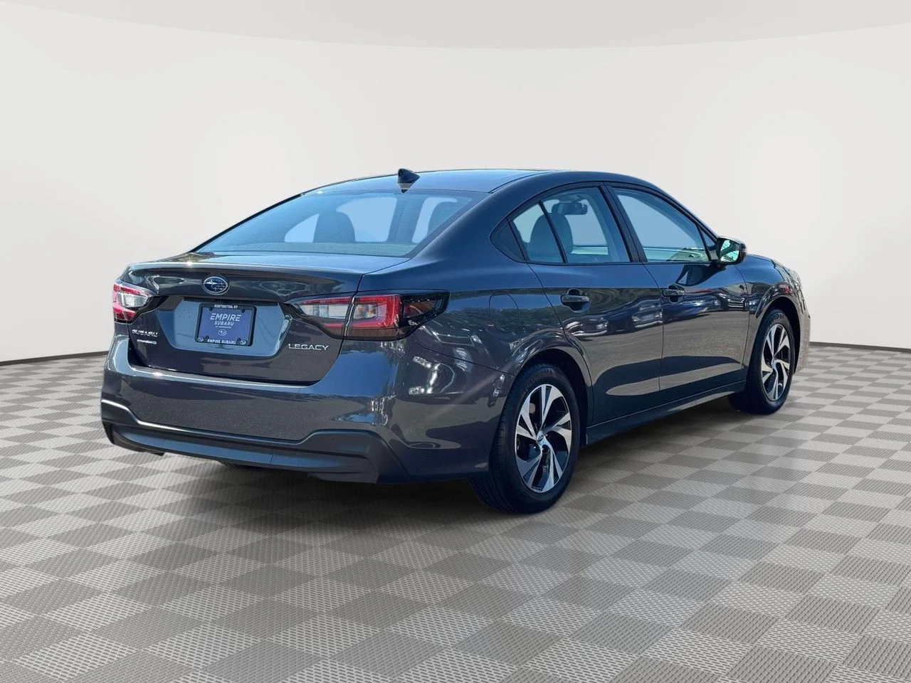 Used 2025 Magnetite Gray Metallic Subaru Premium image 8