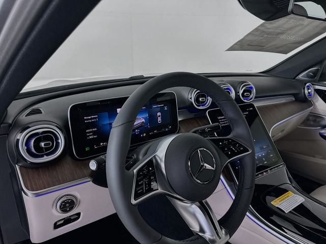 New 2026 Selenite Grey Metallic Mercedes-Benz C 300 image 9