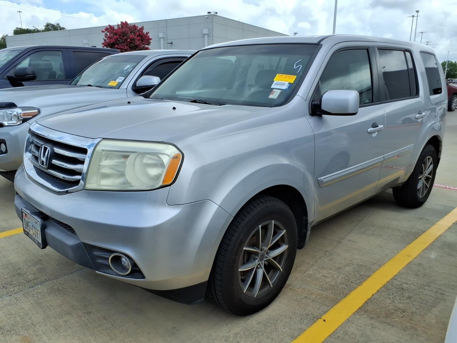 2012 Honda Pilot EX-L's photo