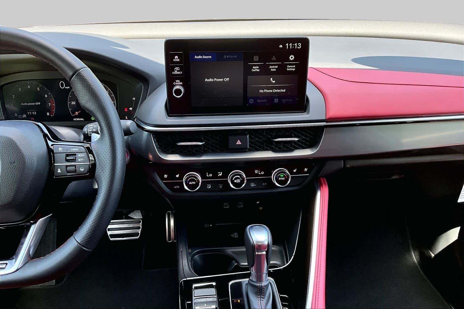 Used 2025 Platinum White Pearl Acura w/A-Spec Package image 6