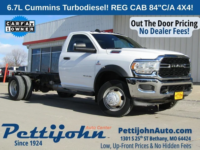 2022 Ram 5500HD Tradesman