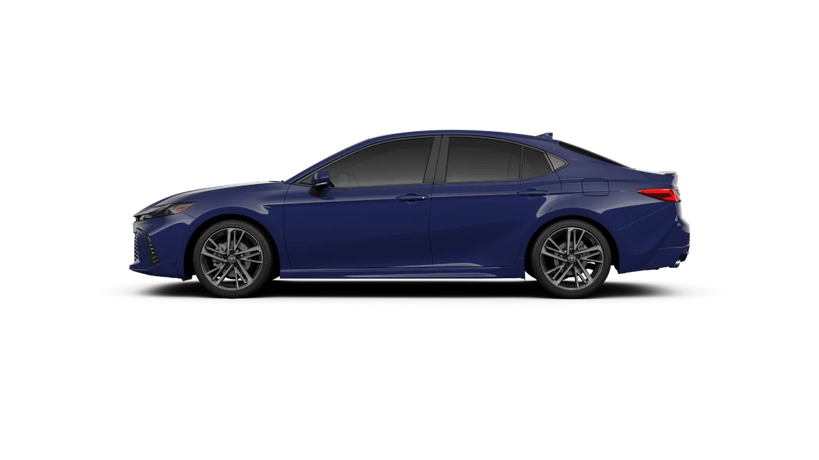 New 2027 Reservoir Blue Toyota XSE image 25