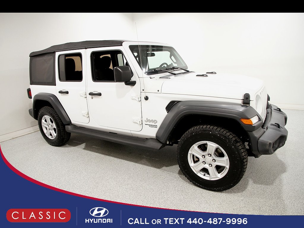 2018 Jeep All-New Wrangler Unlimited Sport S - Photo 1