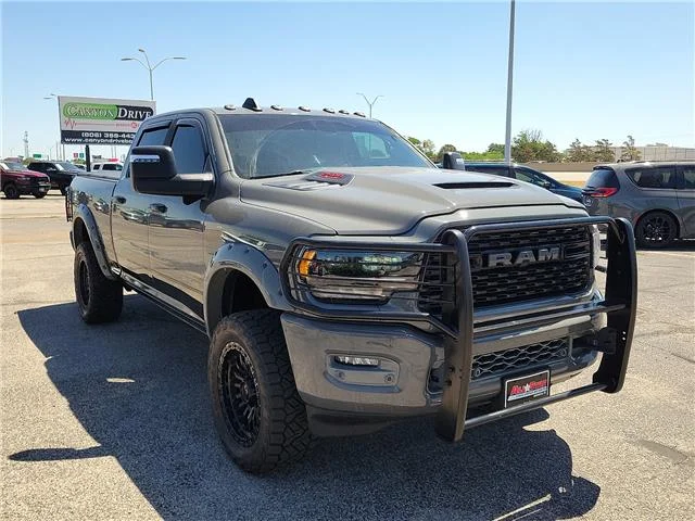 Used 2024 Ceramic Gray Clearcoat RAM Power  4x4 Crew Cab 6.3 ft. box 149 in. WB image 5
