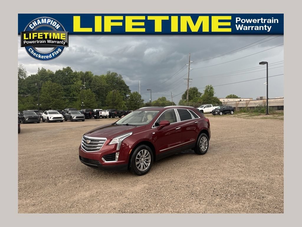 2018 Cadillac XT5