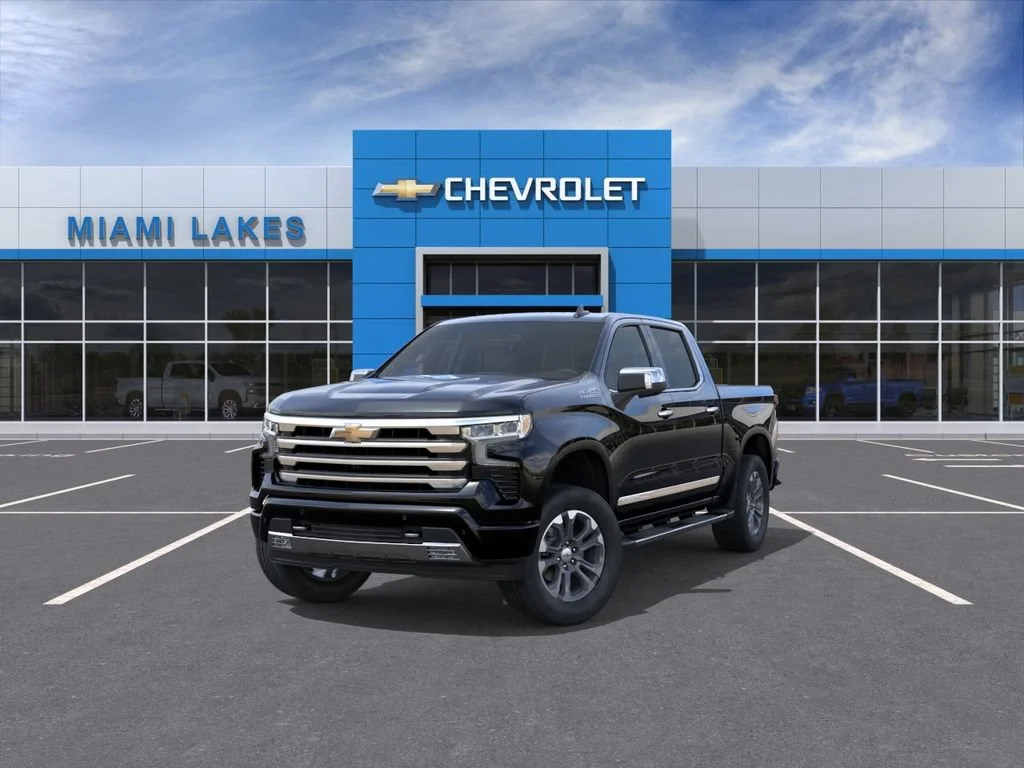 New 2026 Black Chevrolet High Country image 8