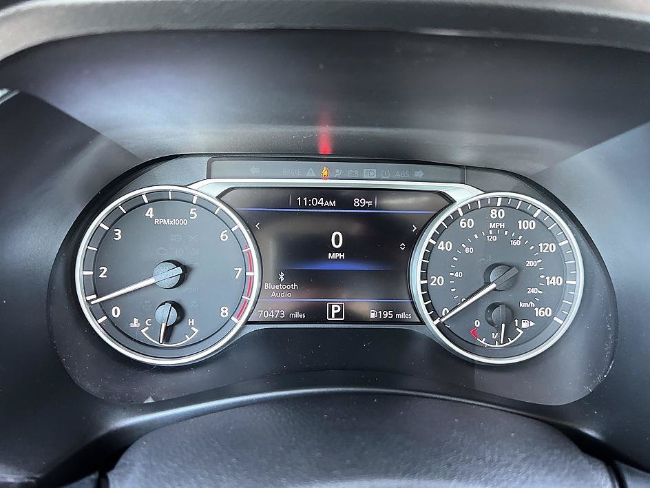 Used 2020 Super Black Nissan SV image 22