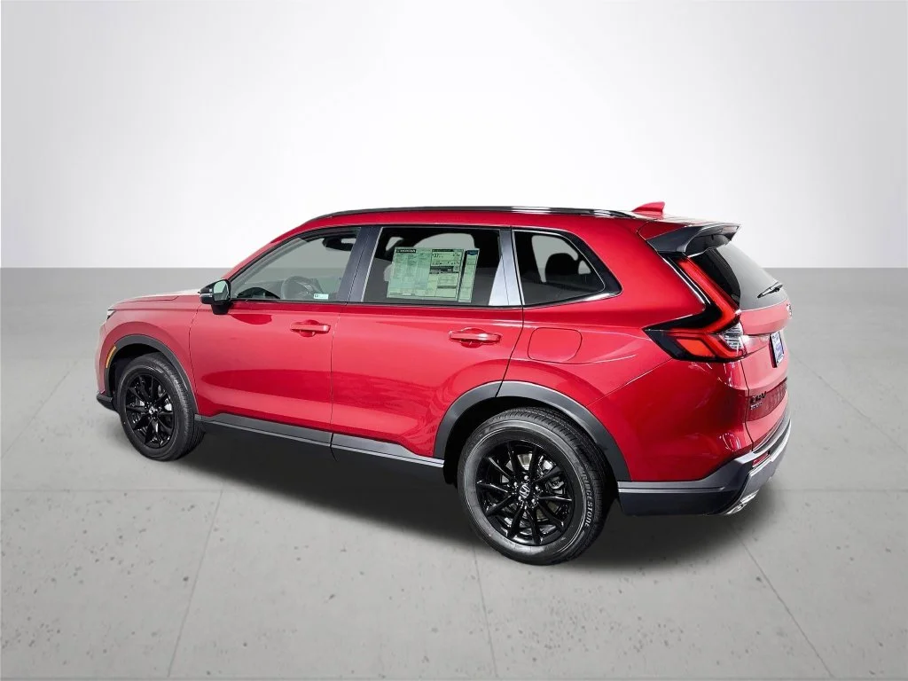 New 2027 Radiant Red Metallic Honda Sport image 8