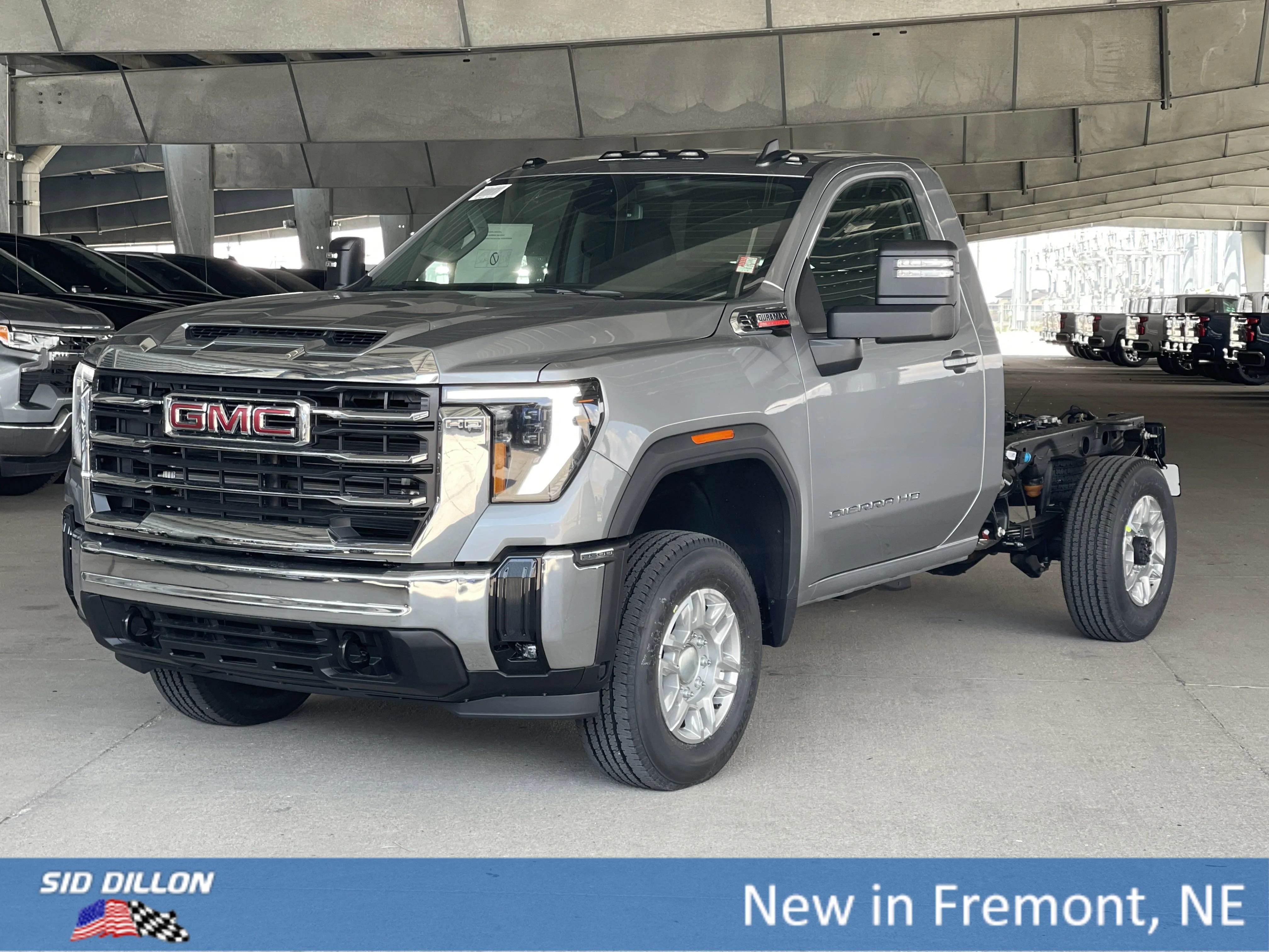 2025 GMC Sierra 2500HD