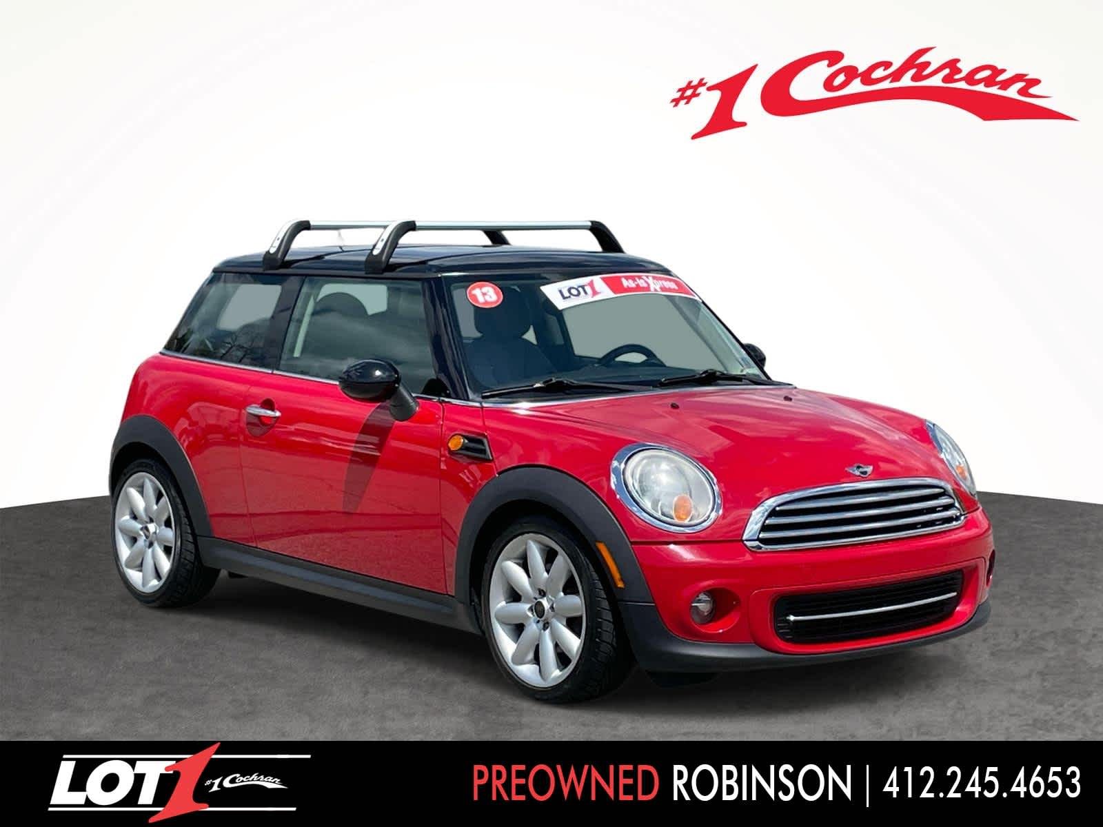2013 MINI Cooper Base