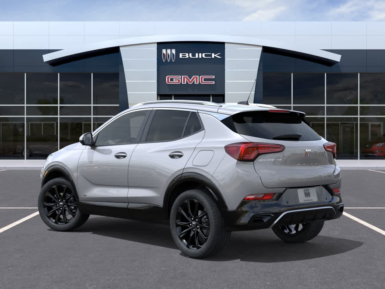 New 2026 Moonstone Gray Metallic Buick Sport Touring image 3
