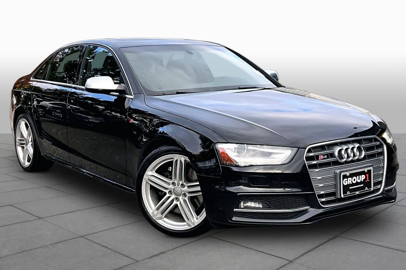 Used 2015 Brilliant Black Audi Premium Plus image 3