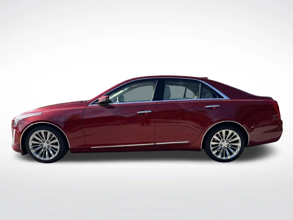 Used 2016 Red Obsession Cadillac 2.0L Turbo Luxury image 8