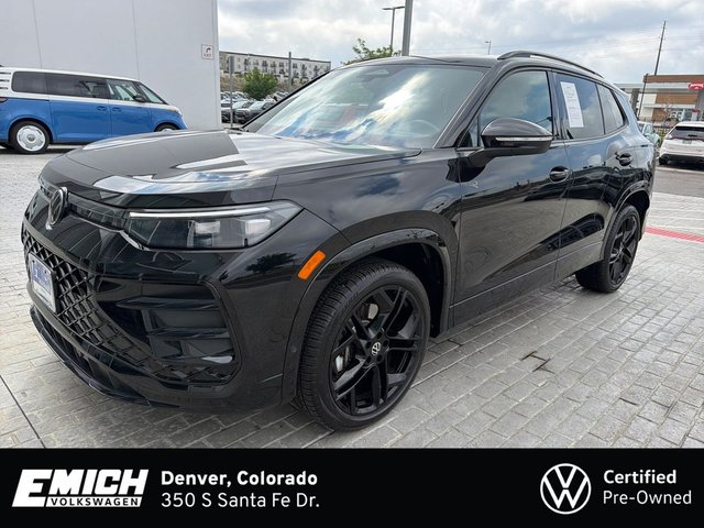 2025 Volkswagen Tiguan 2.0T SE R-Line Black