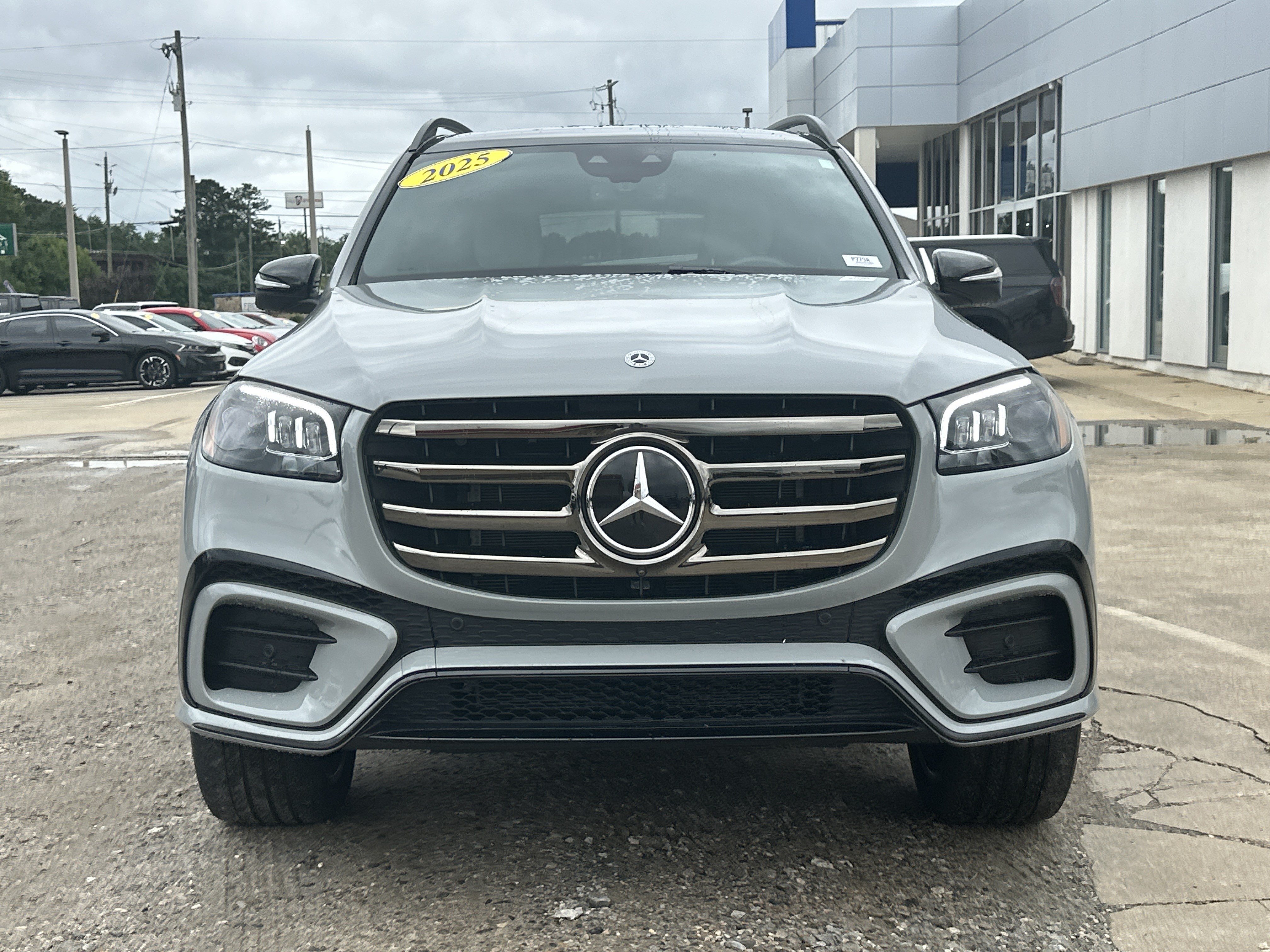 Used 2025 Gray Mercedes-Benz GLS 450 image 2