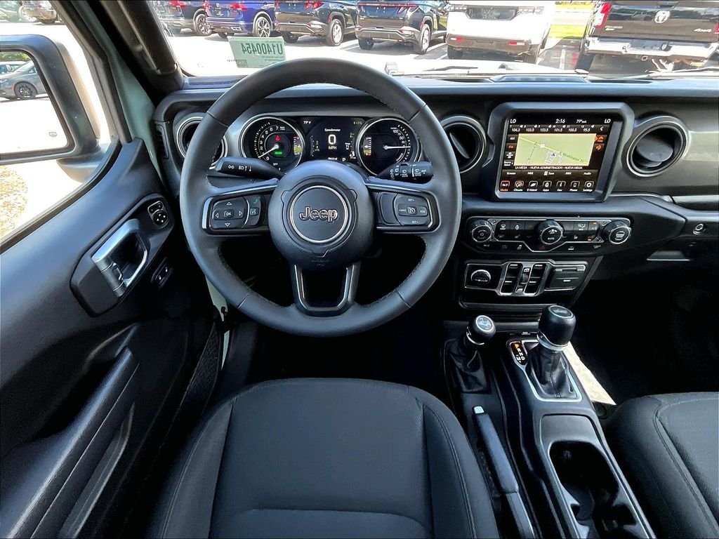 Used 2023 Gray Jeep Willys 4xe image 17