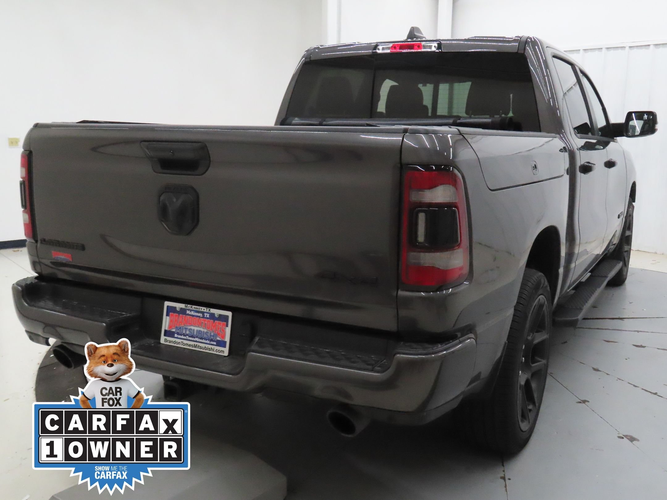 Used 2024 Gray Ram Laramie image 3
