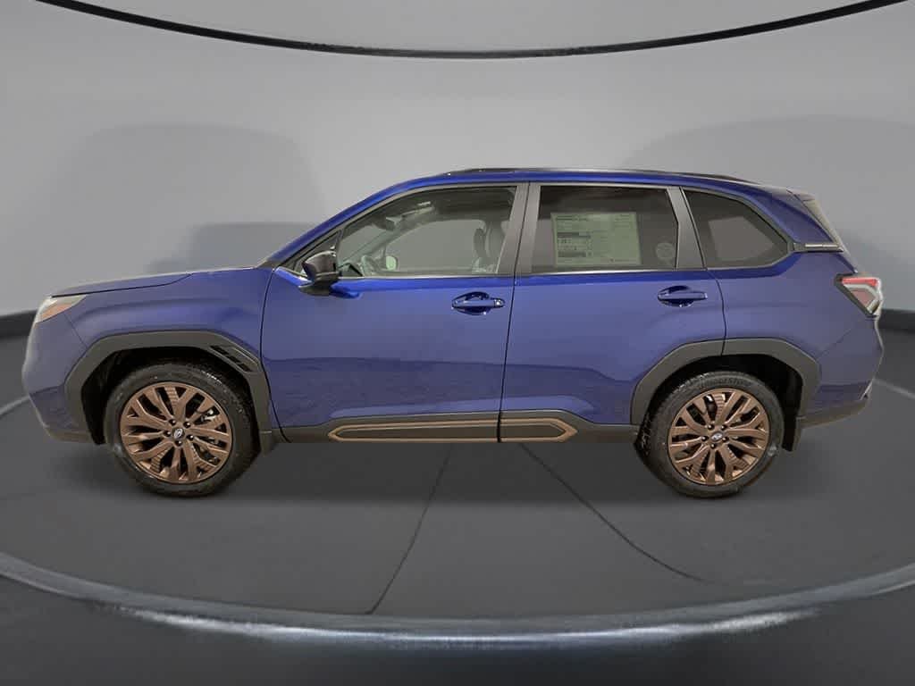 Used 2026 Sapphire Blue Pearl Subaru Sport image 2