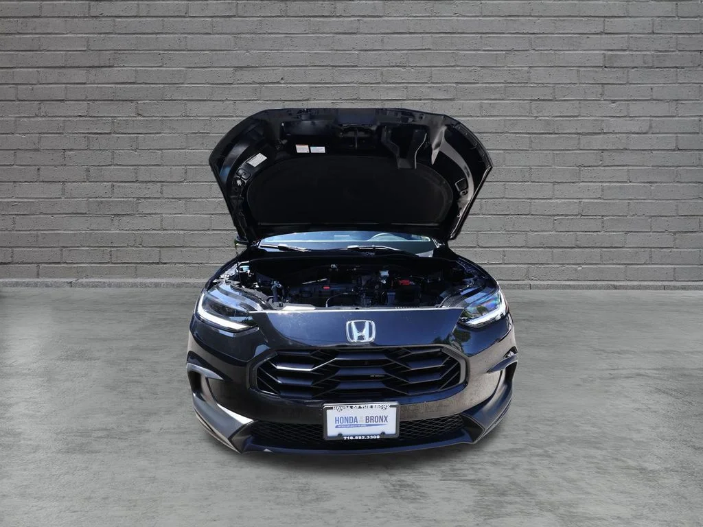 Certified Used 2024 Crystal Black Pearl Honda Sport image 36