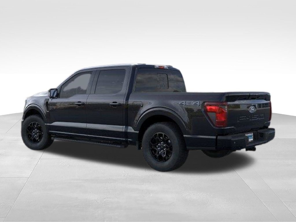 New 2026 Agate Black Metallic Ford XLT image 5