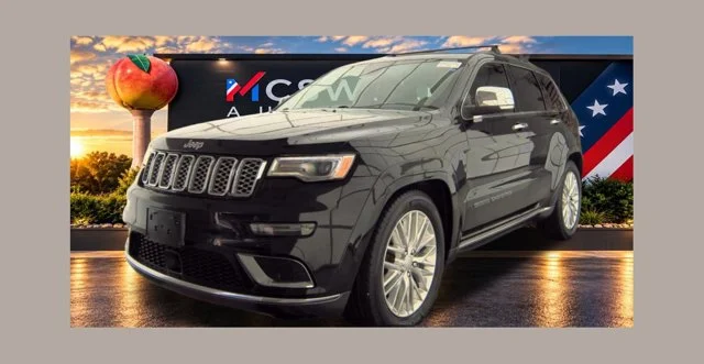 2018 Jeep Grand Cherokee Summit