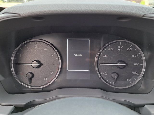 New 2026 LITHIUM RED PEARL Subaru Limited image 8