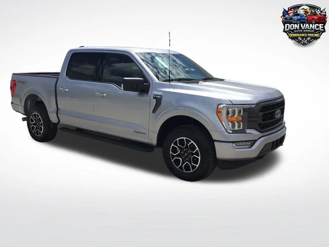 Certified Used 2023 Gray Ford XLT image 7