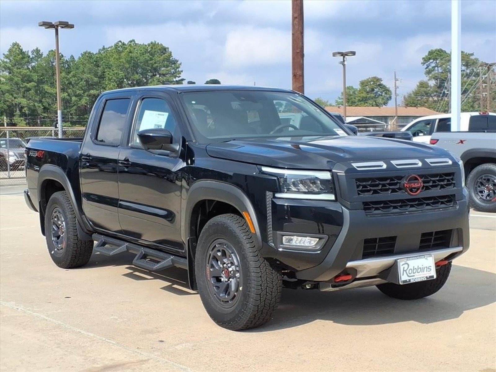 2026 Nissan Frontier Crew Cab PRO-4X® - 2