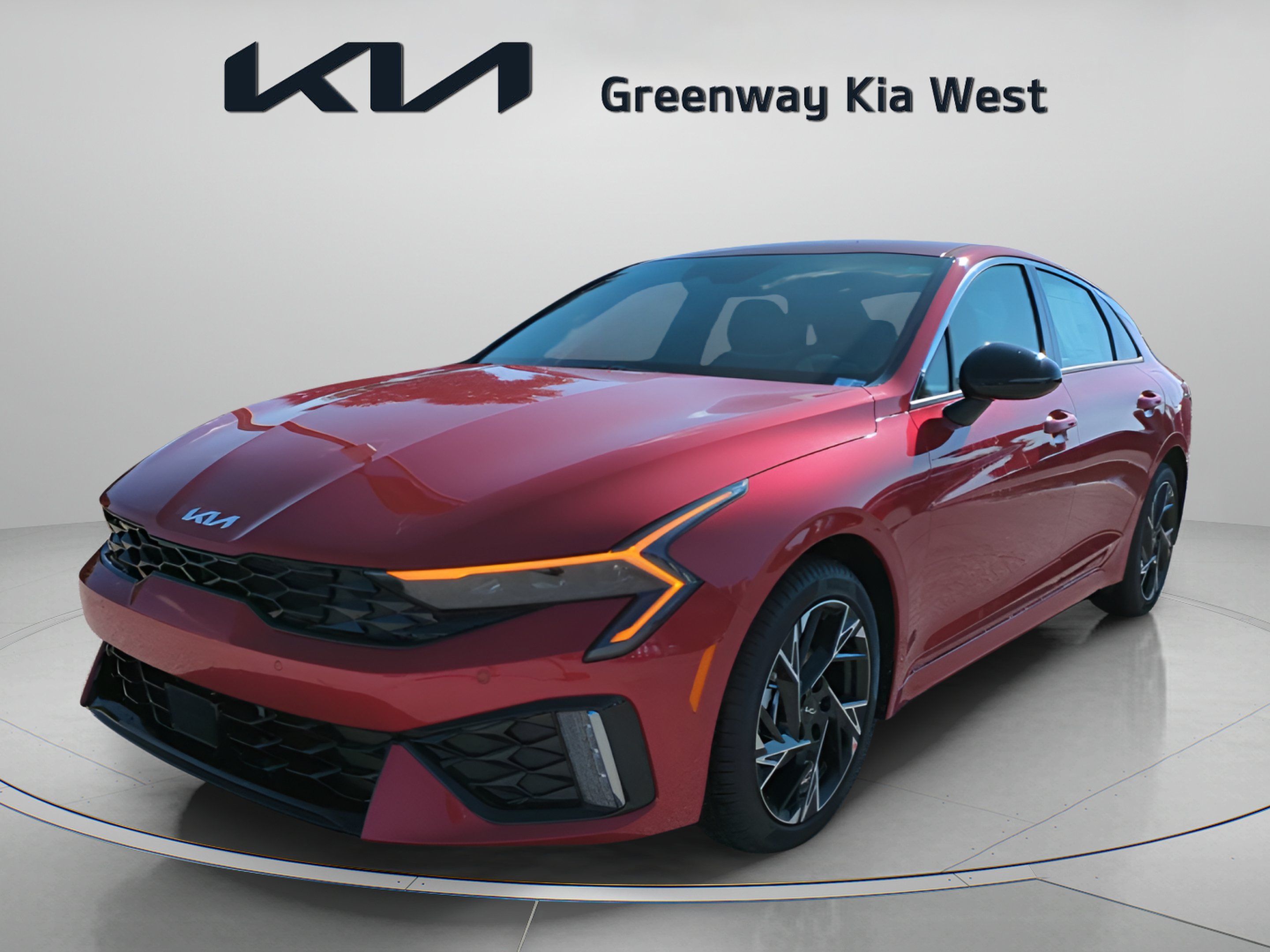 New 2026 Runway Red Kia GT-Line FWD image 3