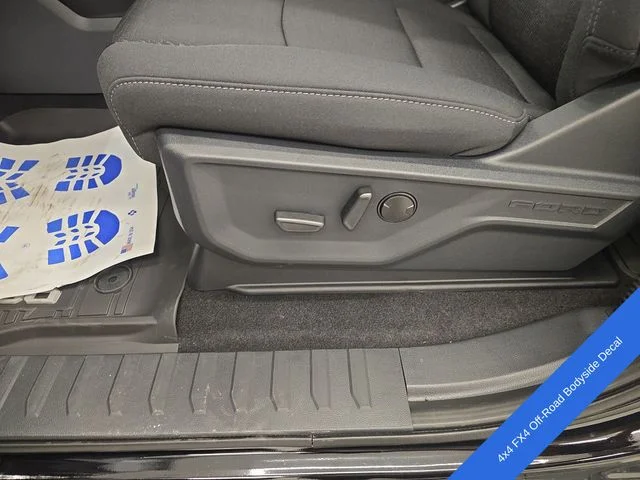 New 2026 Agate Black Metallic Ford XLT image 41