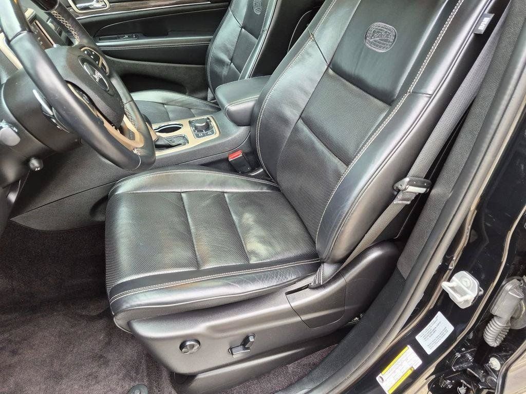 Used 2017 Black Jeep Overland image 25