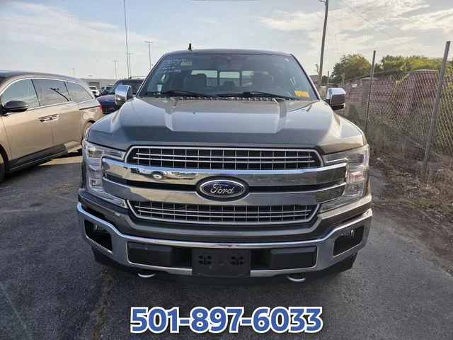 Used 2020 Gray Ford Lariat image 2