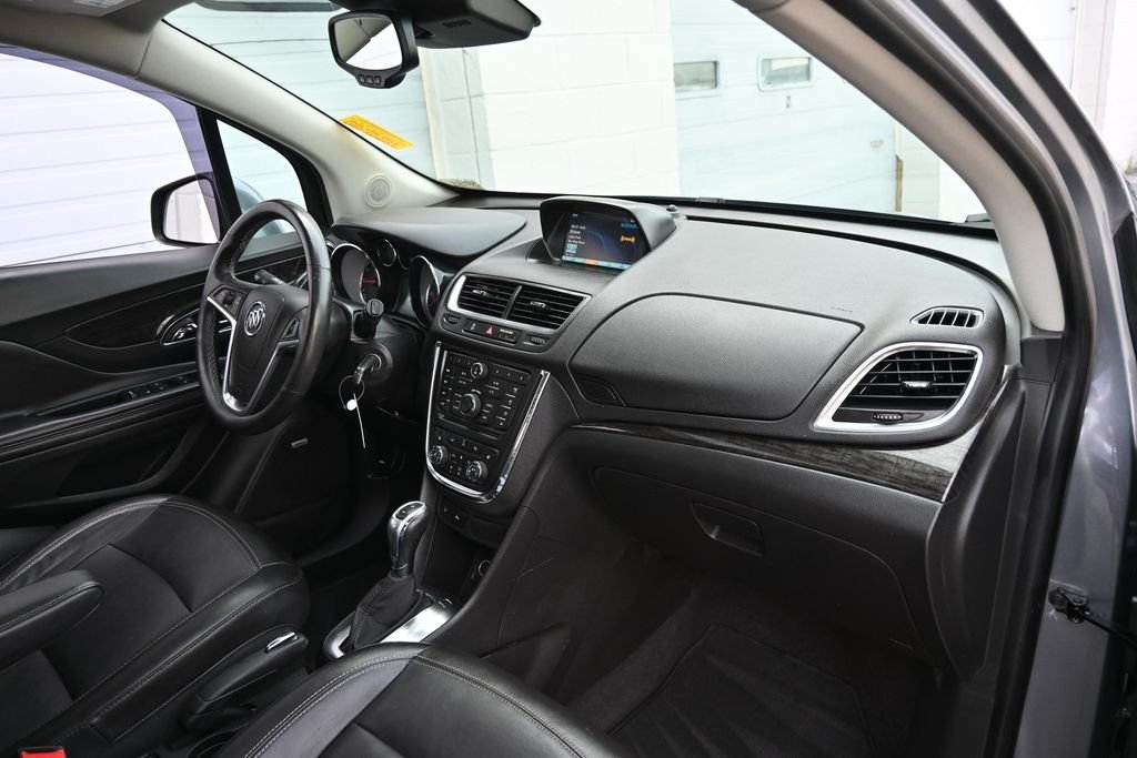 Used 2015 Satin Steel Gray Metallic Buick Premium image 22