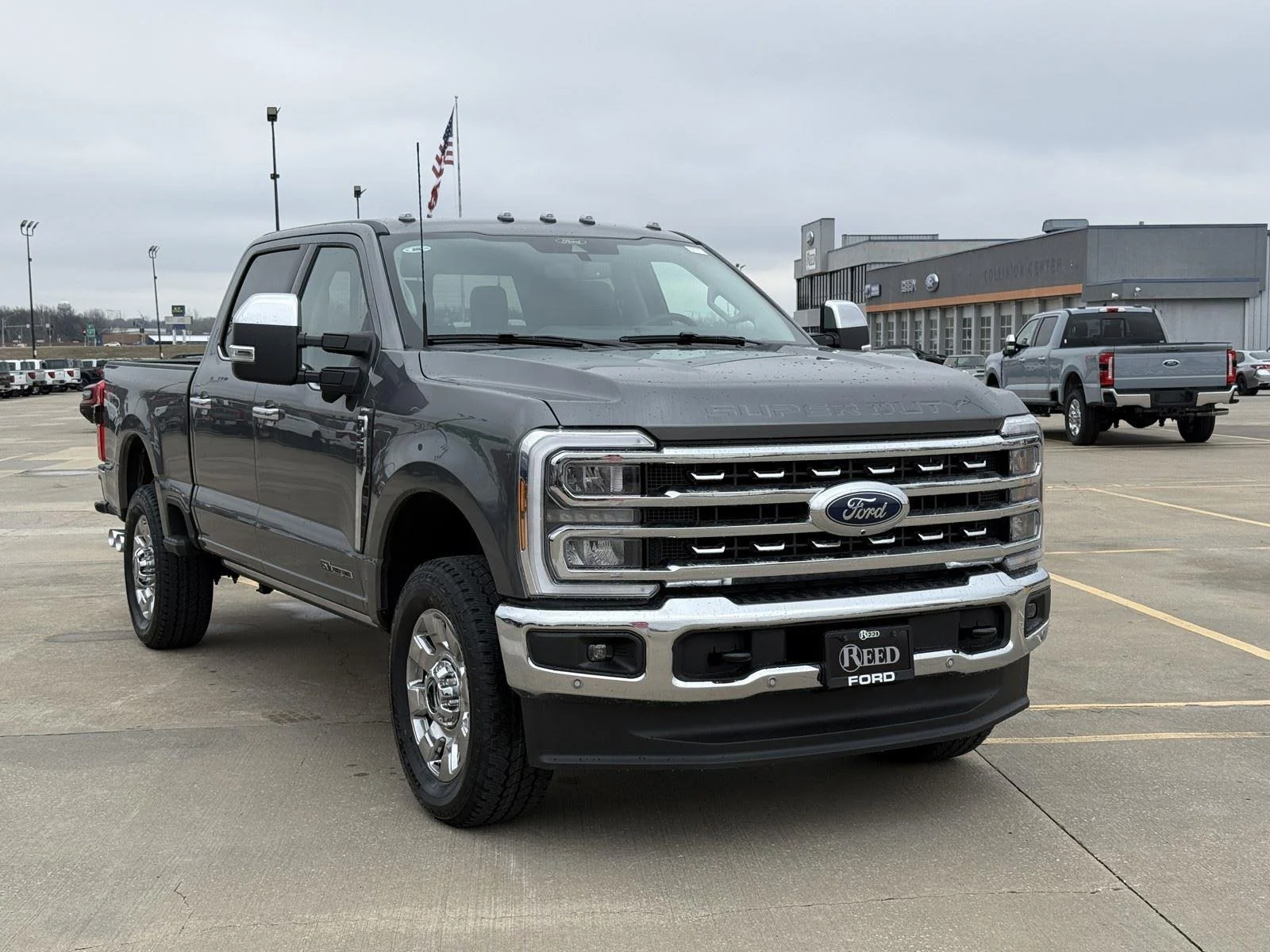 New 2026 Carbonized Gray Metallic Ford F-250® Lariat® image 2