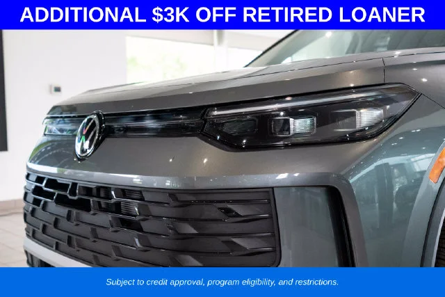 New 2026 Gray Volkswagen SE image 8